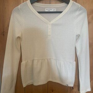 Abercrombie Kids Babydoll Top